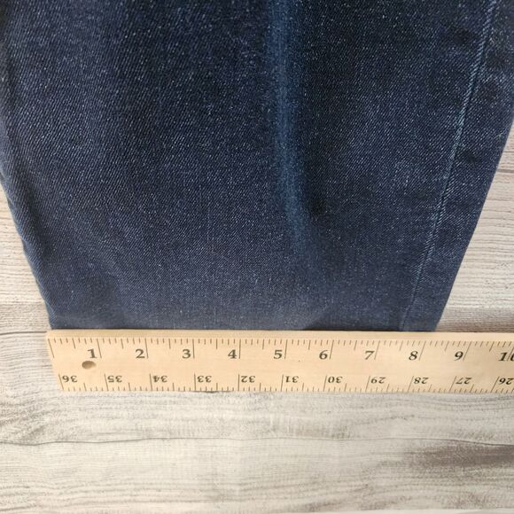 Chaps Daniella Curvy  fit Jeans Womens Size 14 Wide Leg denim jeans - Picture 7 of 8